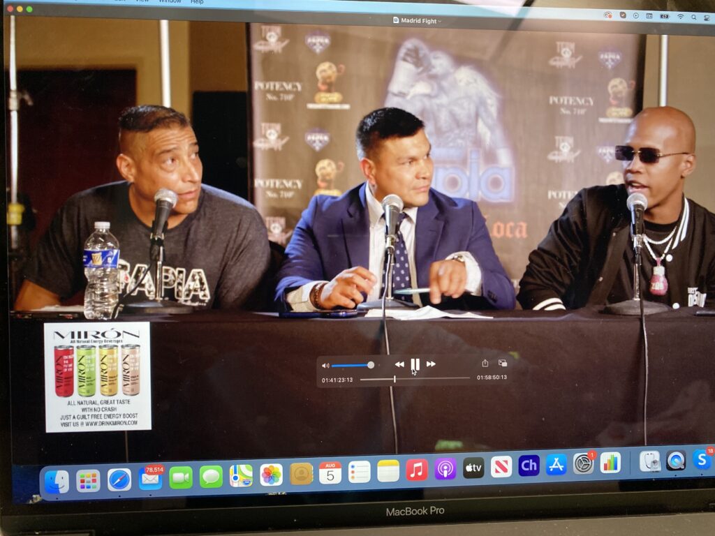 Musa Rasul Boxing Fight News conference